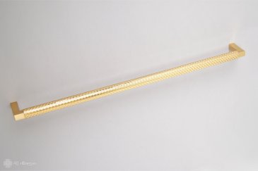 Trama мебельная ручка-скоба 320 мм золото глянцевое