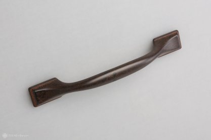 Forme мебельная ручка-скоба 128 мм темная ржавчина