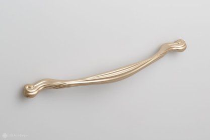 Barocca Мебельная ручка-скоба, 160-192 мм, затененное золото