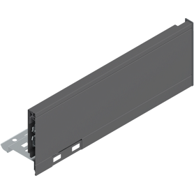 LEGRABOX царга, высота M (90,5 мм), НД=270 мм, правая, серый орион