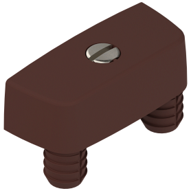 Корпус стяжки-трапеции под пресс, коричневый