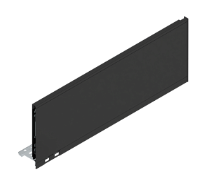 Царга LEGRABOX free, высота C (177,0 мм), 500 мм, терра-черный, прав.