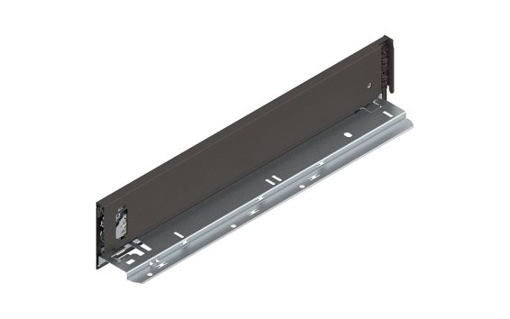 LEGRABOX царга, высота M (90,5 мм), НД=500 мм, левая, гавана коричневый