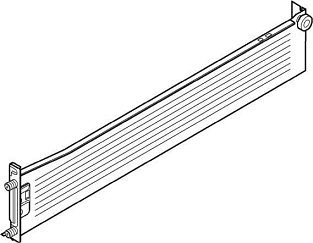METABOX, Царга М, 86/550 мм, 25 кг, кремовая, прав.
