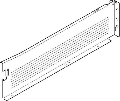 METABOX, Царга K, 118/350 мм, 25 кг, крем, лев.