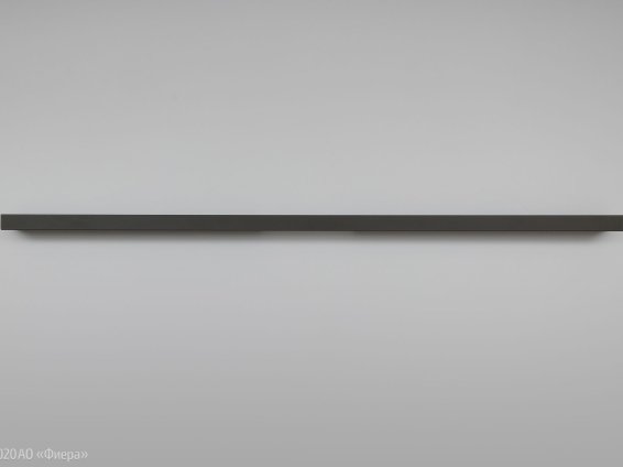514 мебельная ручка-скоба 160-640 мм, свинцово-серый