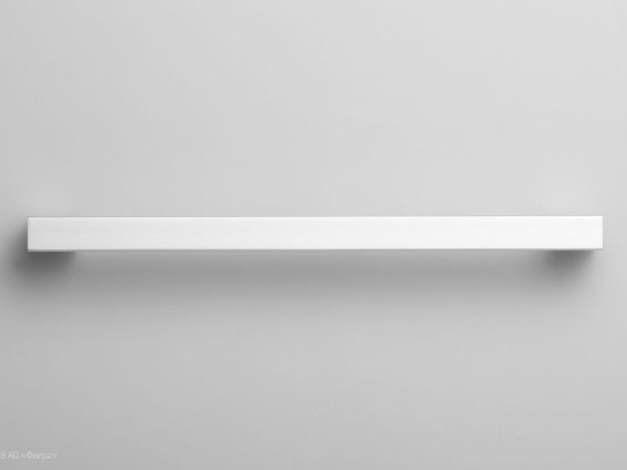 RS051 мебельная ручка-скоба 224 мм алюминий