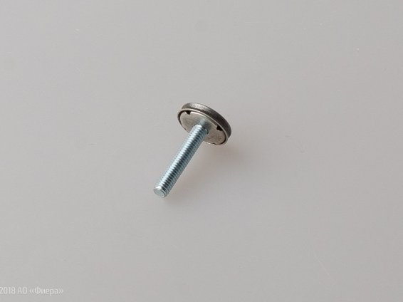 SCR001 заглушка на винт диаметр 14 мм состаренное серебро