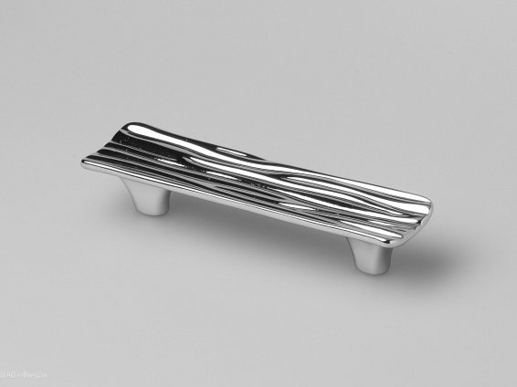 Oasi мебельная ручка-скоба 96 мм хром