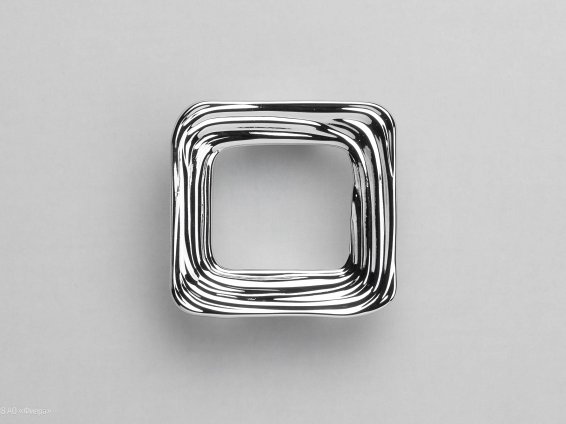 Oasi мебельная ручка-скоба 64 мм хром