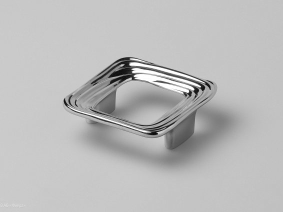 Oasi мебельная ручка-скоба 64 мм хром