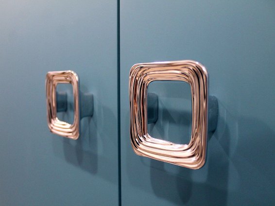 Oasi мебельная ручка-скоба 64 мм хром