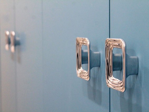 Oasi мебельная ручка-скоба 64 мм хром