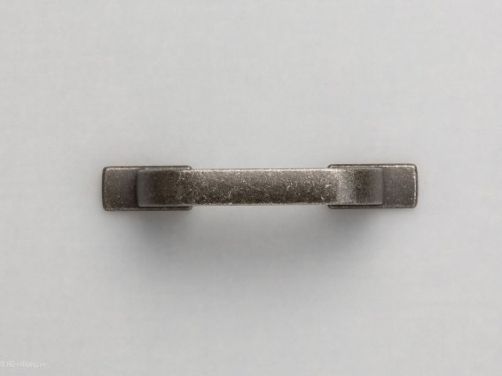 Loft мебельная ручка-скоба 64 мм железо матовое