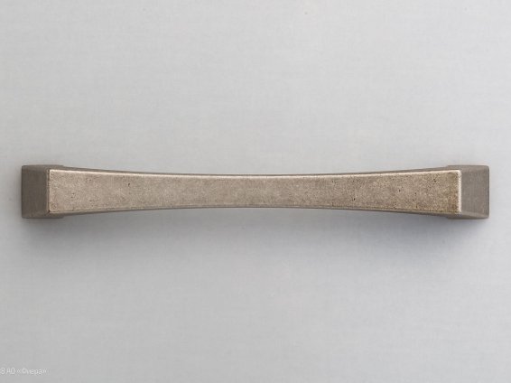 Caleido мебельная ручка-скоба 192 мм олово