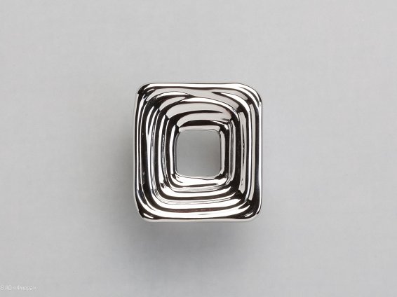 Oasi мебельная ручка-кнопка хром 32 мм