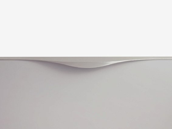 Era торцевая мебельная ручка для фасадов 600 мм нержавеющая сталь