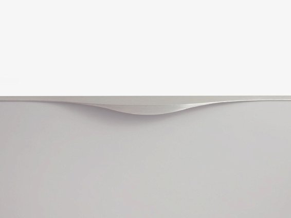 Era торцевая мебельная ручка для фасадов 600 мм нержавеющая сталь