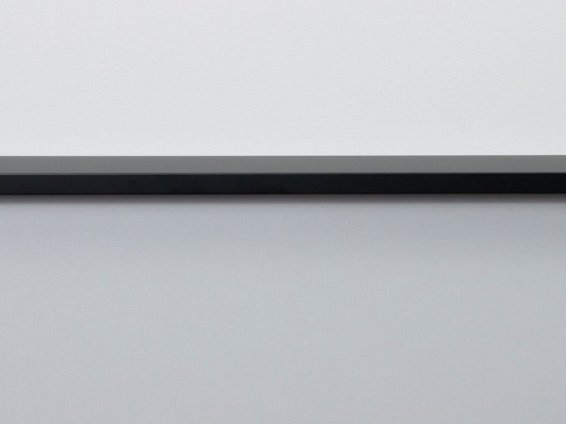 Ray торцевая мебельная ручка для фасадов 500 мм черный матовый