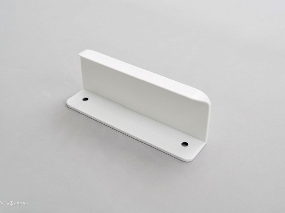WMN450 торцевая мебельная ручка 100 мм белый матовый