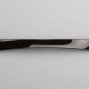Musa мебельная ручка-раковина 160 мм черный глянец