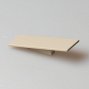 Plate мебельная ручка-капля 32 мм песочный шелковый