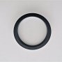 WMN317 ручка-кольцо 64 мм D100 мм черный матовый