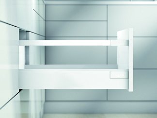 Ящик TANDEMBOX antaro с TIP-ON BLUMOTION (высота D 224, глубина 300 мм, вес ящика от 10 до 20 кг), крепление INSERTA, белый