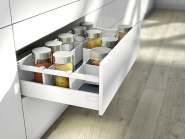 Ящик TANDEMBOX antaro (B 160х500), под саморезы, бел.