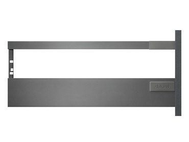 Ящик TANDEMBOX antaro (высота B 160, глубина 400 мм, до 30 кг), крепление саморез, серый орион
