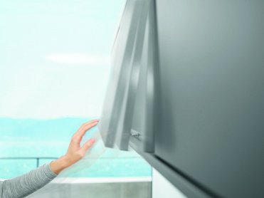 Подъемный механизм, AVENTOS HK-XS 11 для TIP-ON, вкладными петлями и крестообразными ответными планками с винтом