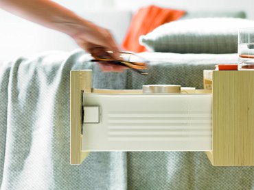 Ящик METABOX (высота К 118, глубина 400 мм) серый, под пресс