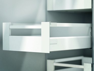 Внутренний ящик TANDEMBOX antaro с TIP-ON BLUMOTION (высота С 192, глубина 400 мм, вес ящика до 20 кг), белый