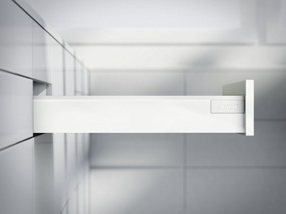 Ящик под мойку TANDEMBOX antaro (98,5х450), крепление inserta, бел.