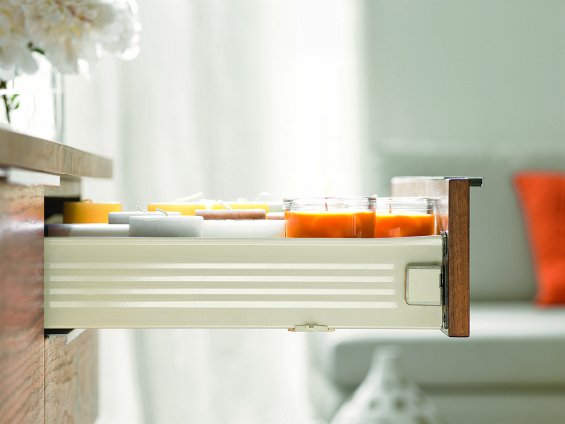 Ящик METABOX (высота М 86, глубина 350 мм) серый, под пресс