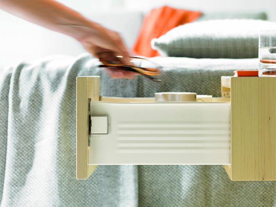 Ящик METABOX (высота К 118, глубина 450 мм) серый, под пресс