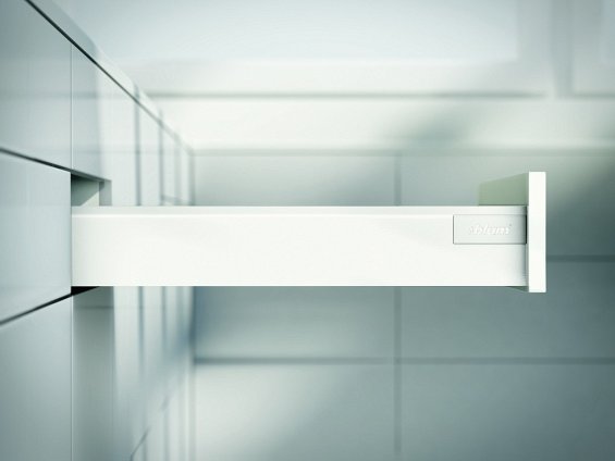 Ящик TANDEMBOX antaro (высота М 98,5, глубина 400 мм), крепление INSERTA, белый