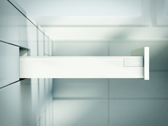 Ящик TANDEMBOX antaro (высота М 98,5, глубина 400 мм), крепление INSERTA, белый