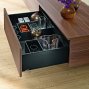 Ящик LEGRABOX pure TIP-ON BLUMOTION (высота C 177, глубина 500 мм, до 70 кг), терра-черный