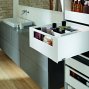 Внутренний ящик LEGRABOX pure (высота C 177, глубина 500 мм), белый шелк